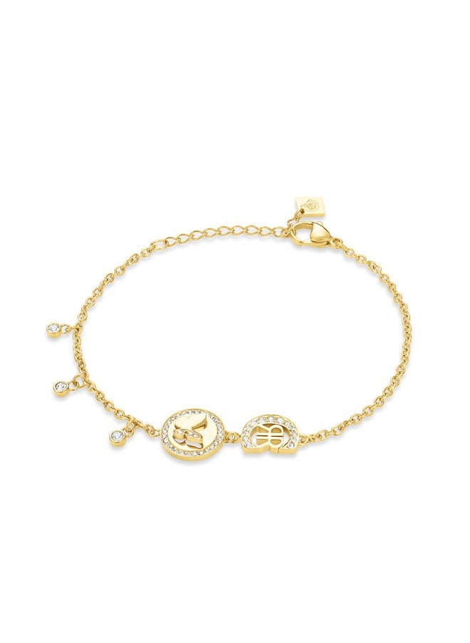 Angela Gold Plated Bracelet with Crystals - pzsku/Z119B6067517C2B1821D6Z/45/_/1725611042/3c95b882-3b76-4193-91be-de02e0037919