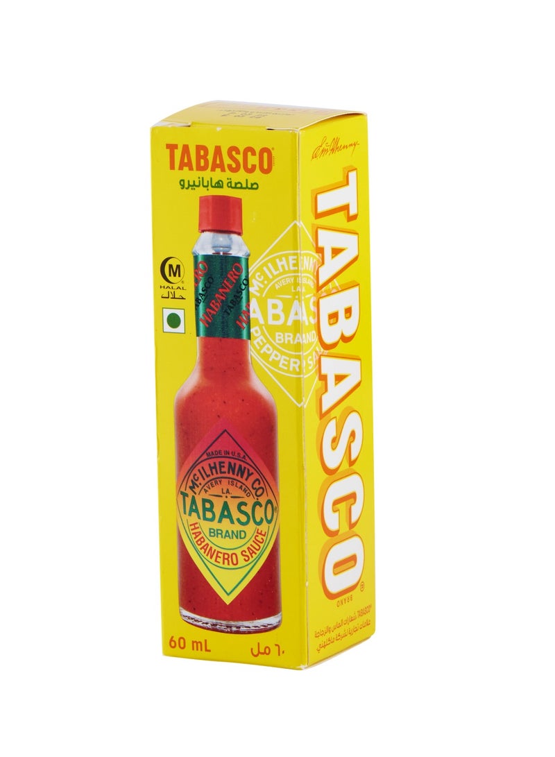Tabasco Habanero Sauce 60ml - Image 2