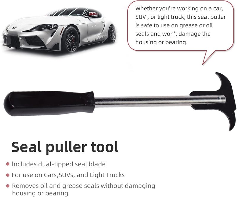 Alltooetools 12" Oil Seal O-Rings Grease Seals Puller - Image 3