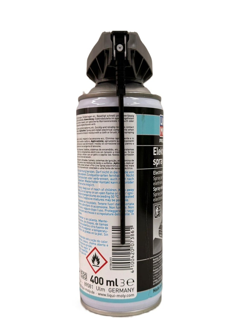 LIQUI MOLY Pro-Line Elec­tronic Spray 400ml - Image 4