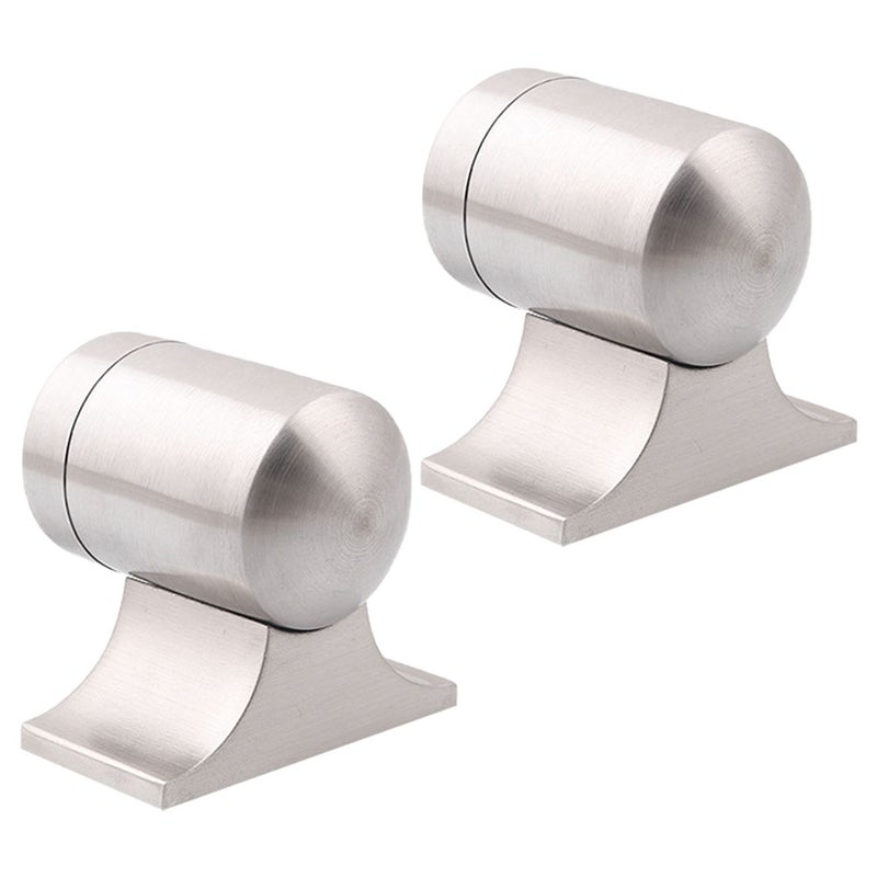 2 Sets Door Magnetic Door Stop Stainless Steel Magnetic Door Catch - Image 1
