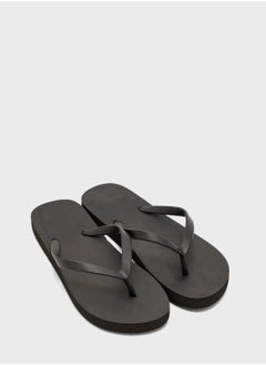 Ladies Plain  Flip Flop