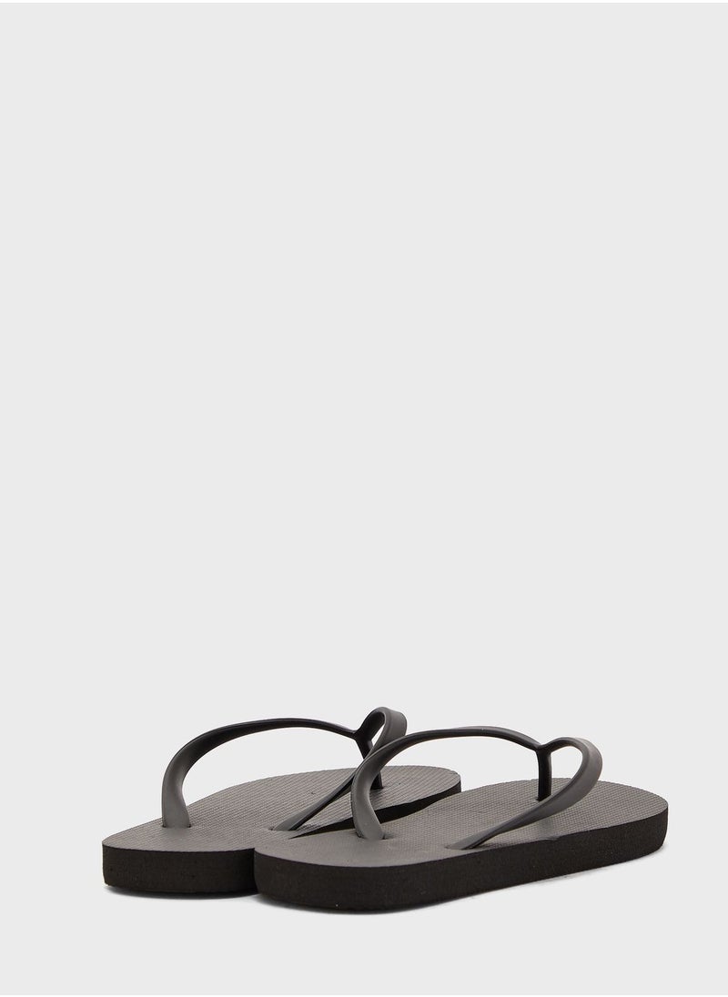 Ginger - Ladies Plain  Flip Flop - Image 1