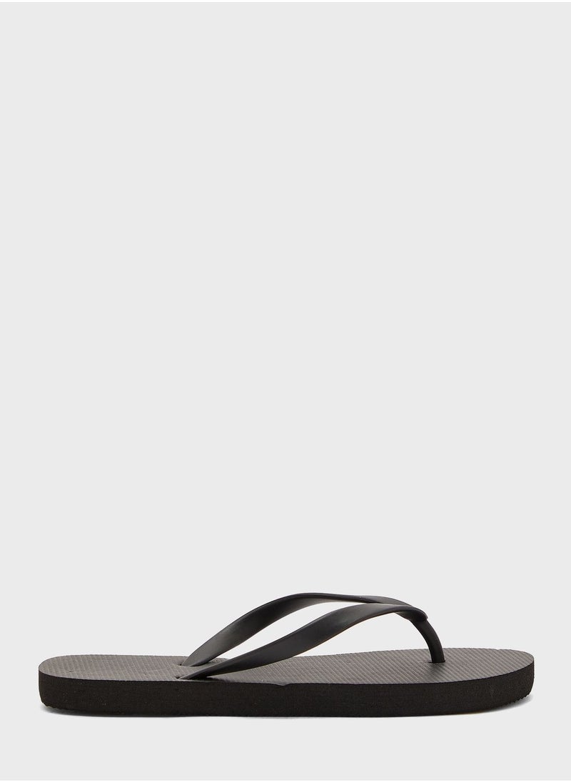 Ginger - Ladies Plain  Flip Flop - Image 1