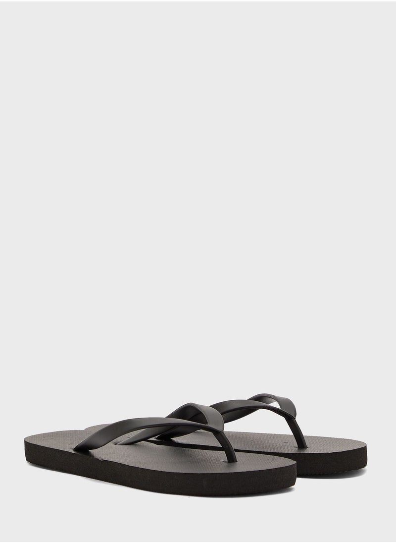 Ginger - Ladies Plain  Flip Flop - Image 1