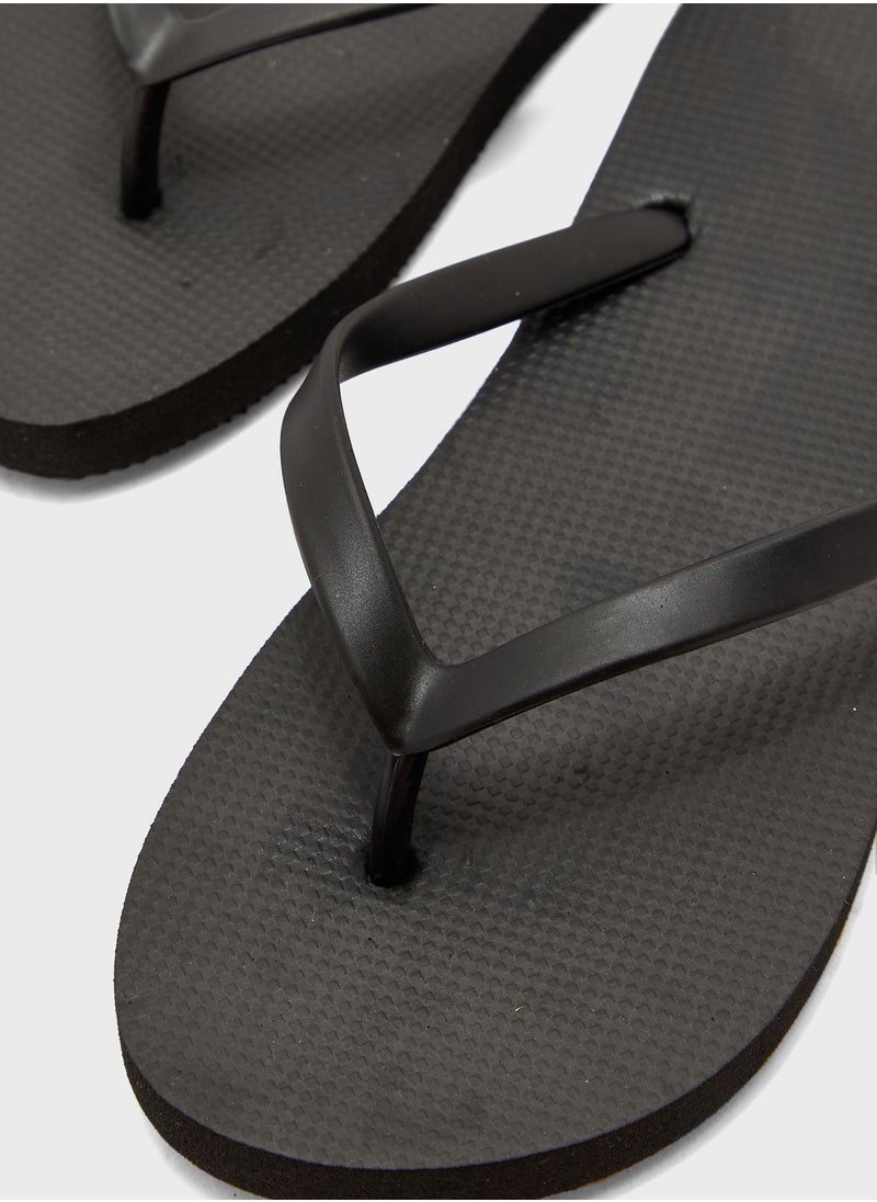 Ginger - Ladies Plain  Flip Flop - Image 1