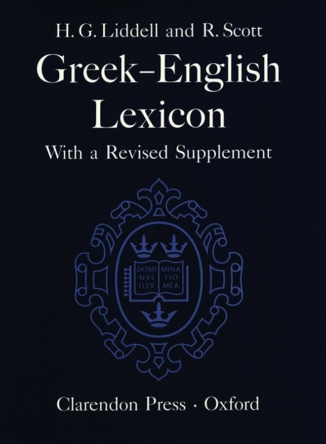 A Greek-English Lexicon 