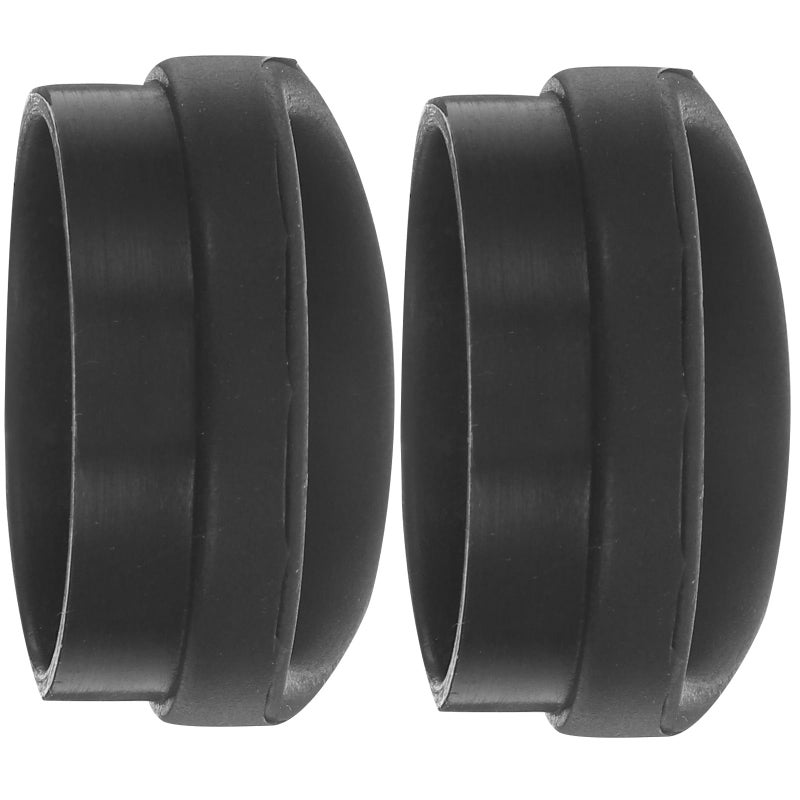 Microscope Rubber Eye Shields 2pcs Replaceable Eyepiece Covers Lab Classroom Science Supplies - Image 2