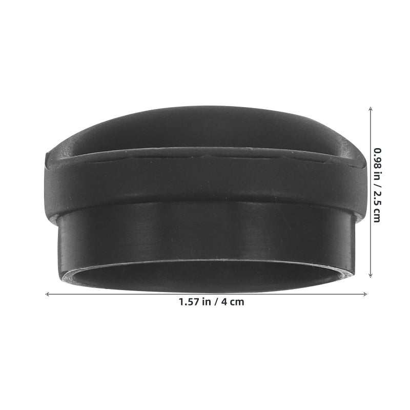 Microscope Rubber Eye Shields 2pcs Replaceable Eyepiece Covers Lab Classroom Science Supplies - Image 3