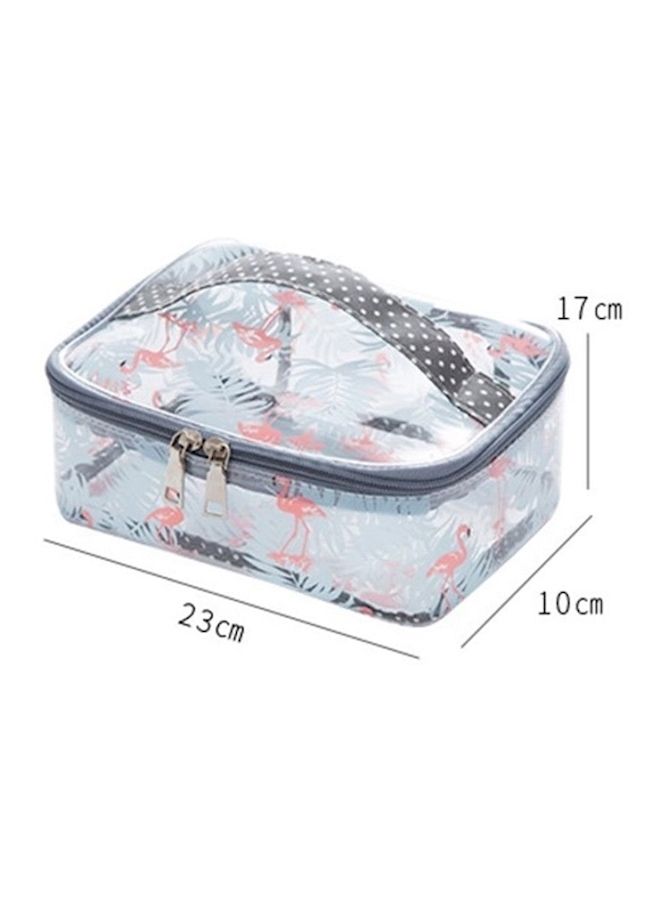 NIBEMINENT Cartoon Printed Makeup Cosmetic Bag Multicolour - Image 1