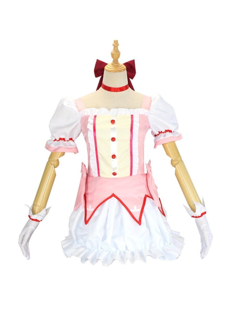 Puella Magi Madoka Magica cosplay battle suit anime costume - Image 1