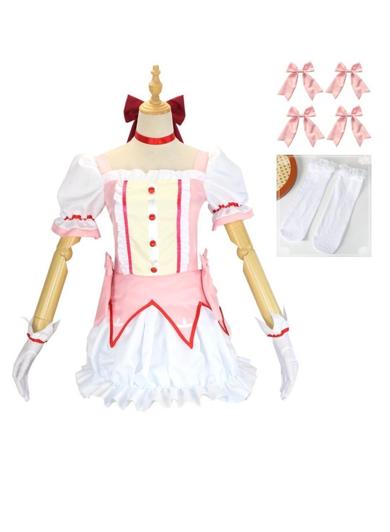 Puella Magi Madoka Magica cosplay battle suit anime costume - Image 3