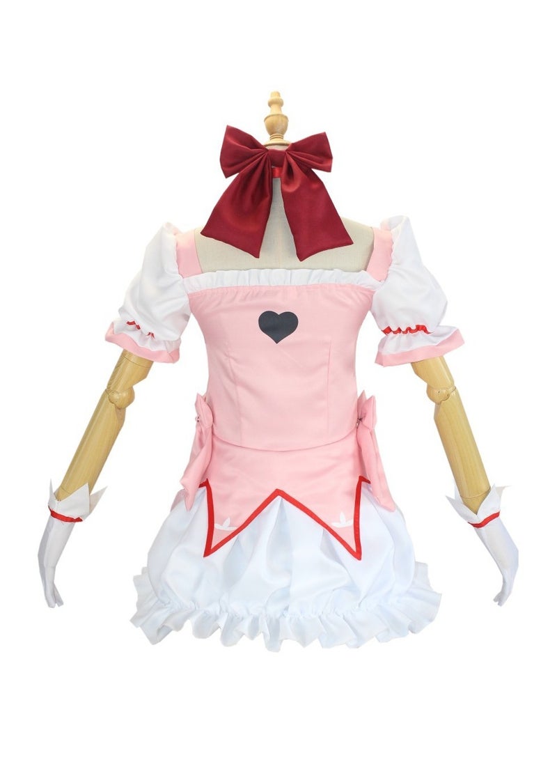 Puella Magi Madoka Magica cosplay battle suit anime costume - Image 2