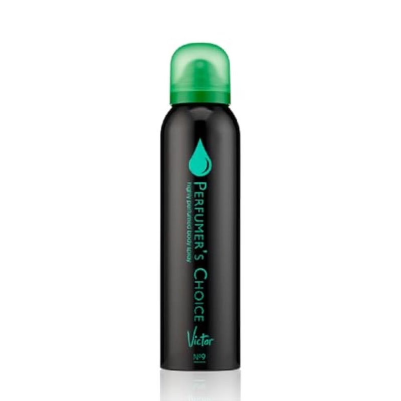 PERFUMER'S CHOICE Milton Lloyd Perfumer's Choice Victor No.9 For Him Body Spray 150ml - Image 1