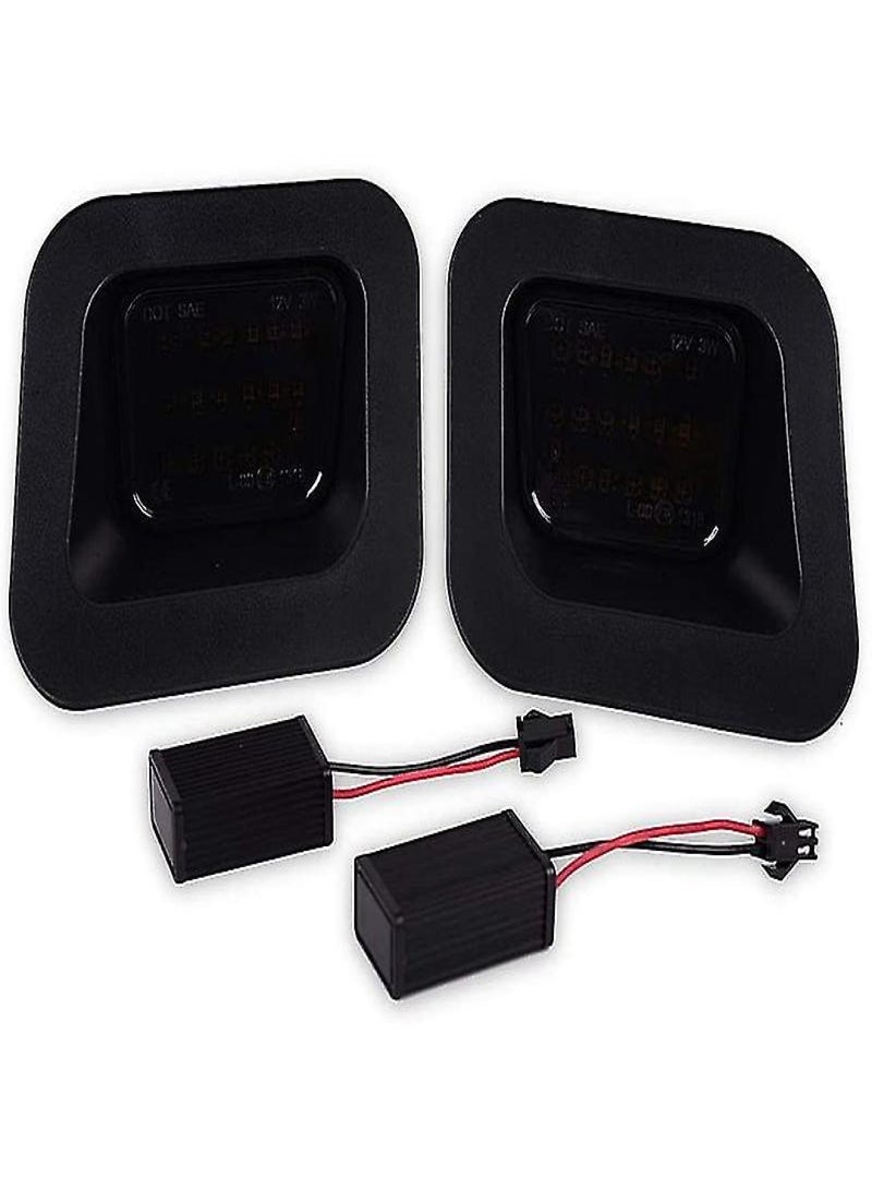 Smoke Car Rear License Plate Lights For Dodge Ram 1500 2500 3500 - Image 5