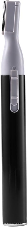 POCREATION Electric Eyebrow Trimmer, Battery Powered, Portable Hair Remover for Women and Men