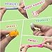 Dioju 110 Pcs Mochi Squishy Toy Mini Kawaii Squishies Bulk Sensory Fidget Toys Goody Bag Party Favors for Kids Classroom Prizes Pinata Filler Carnival Stocking Stuffers Christmas Birthday Gifts - Image 3