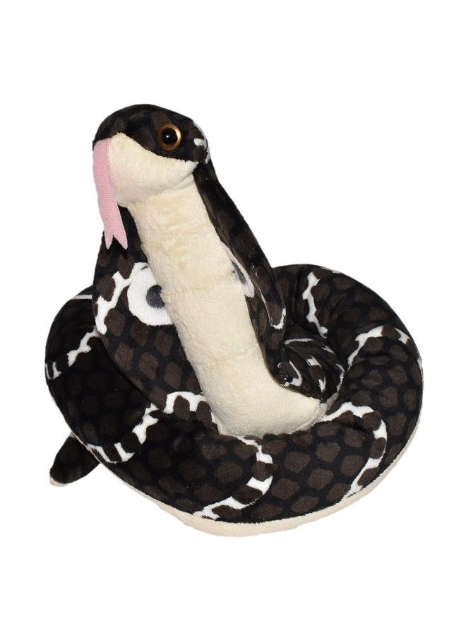 Wild Republic دمية محشوة على شكل ثعبان كوبرا بغطاء هدية للأطفال 54" - Image 1