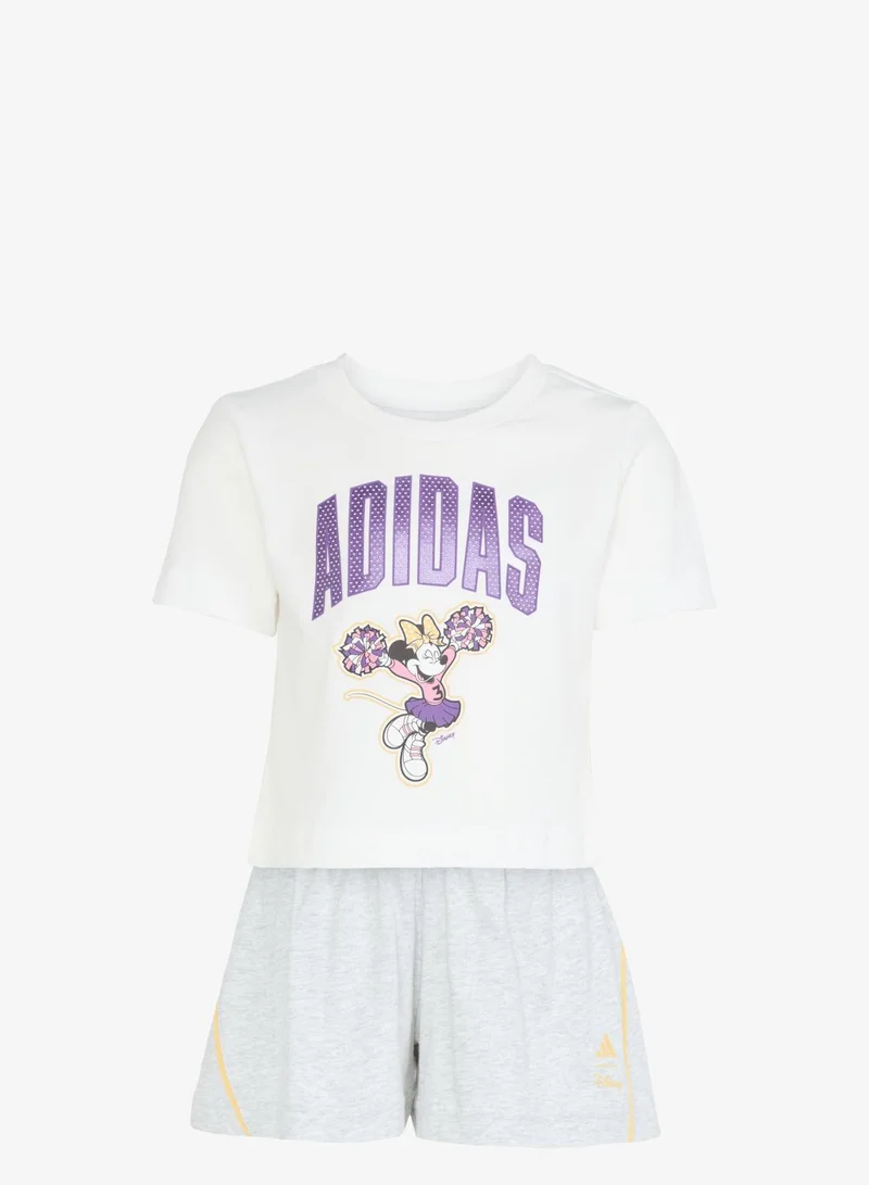 اديداس طقم تيشيرت ADIDAS DISNEY MINNIE MOUSE