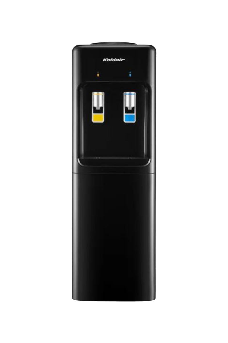 كولداير مبرد مياه كولدير، بارد و عادي، 2 حنفية، اسود - KWD CB Black