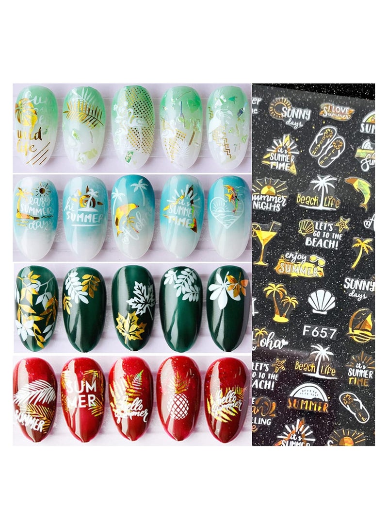 ستيكر الأظافر - لمسة من الأناقة والتميّز في كل تفصيلة. - Image 3