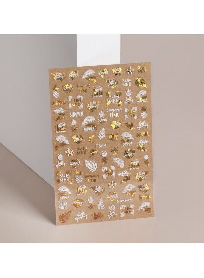 ستيكر الأظافر - لمسة من الأناقة والتميّز في كل تفصيلة. - Image 1