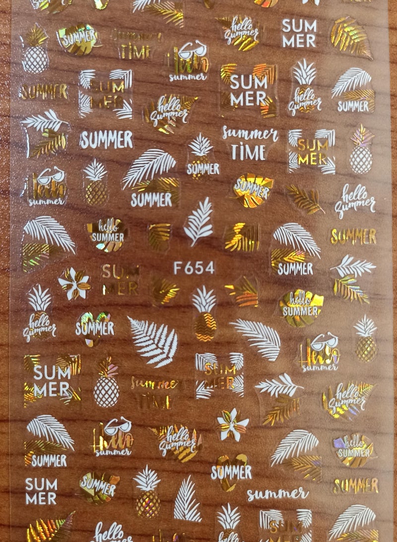 ستيكر الأظافر - لمسة من الأناقة والتميّز في كل تفصيلة. - Image 2