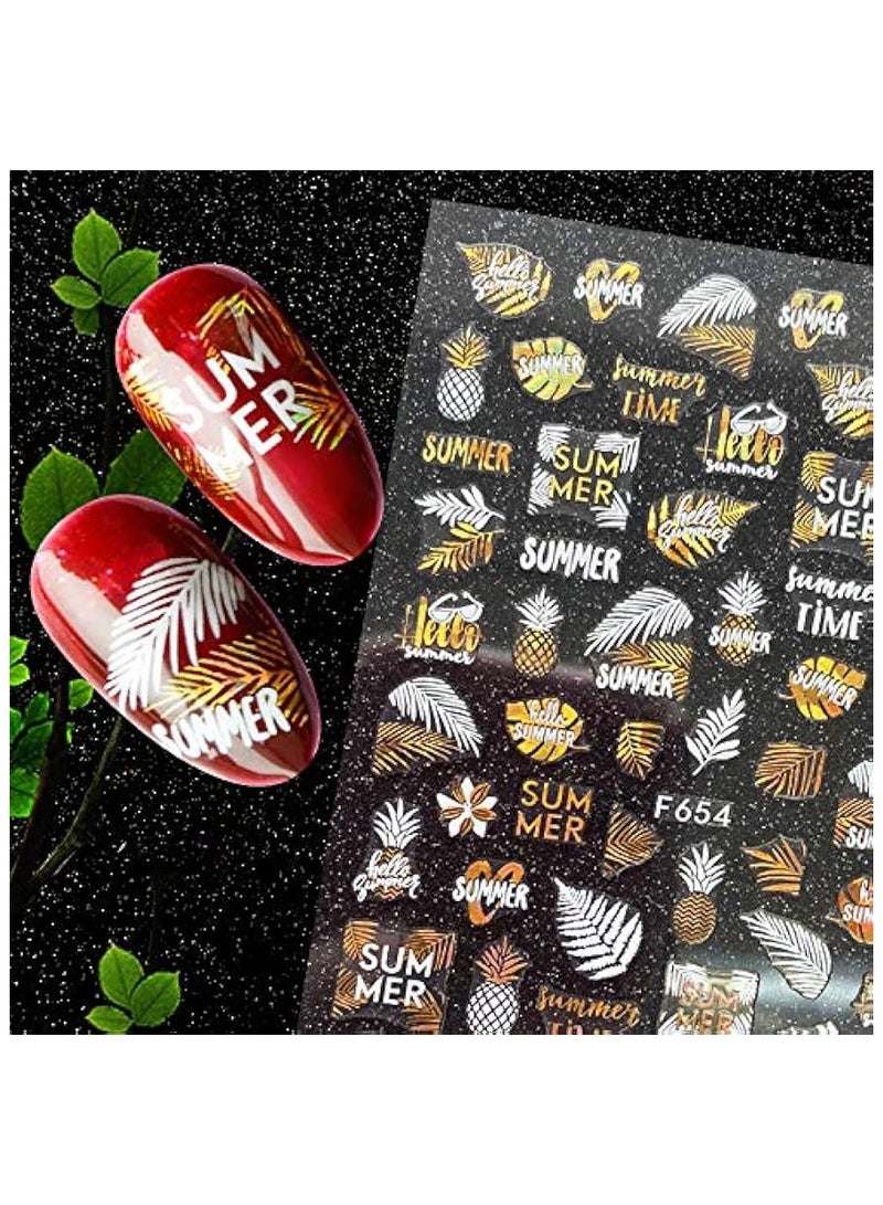 ستيكر الأظافر - لمسة من الأناقة والتميّز في كل تفصيلة. - Image 4