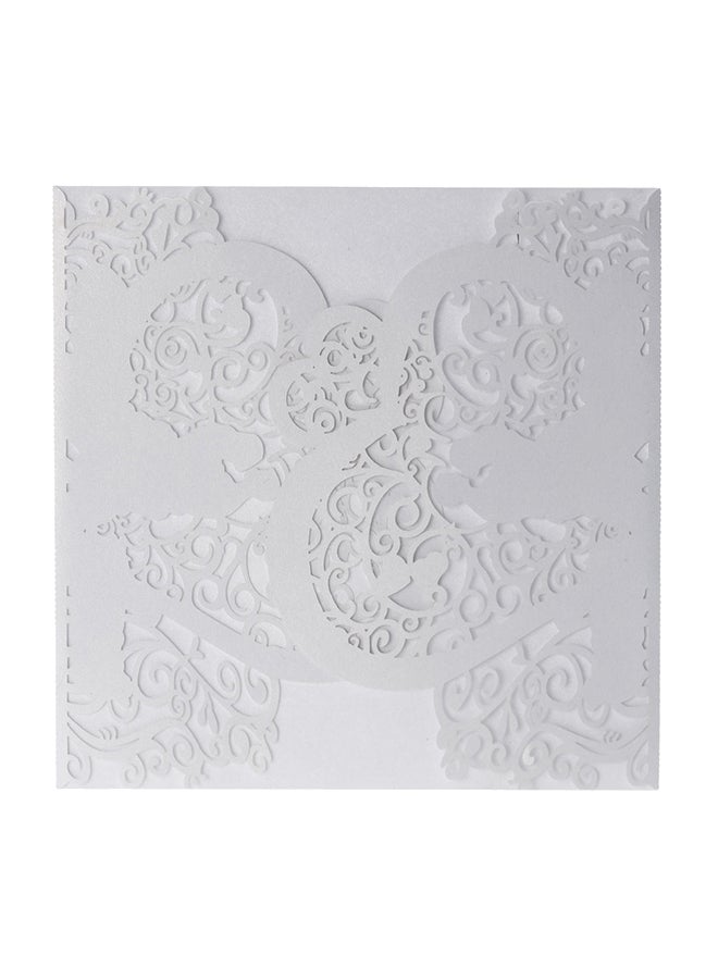 بطاقات دعوة رومنسية لحفلات الزواج عدد 20 - Image 1