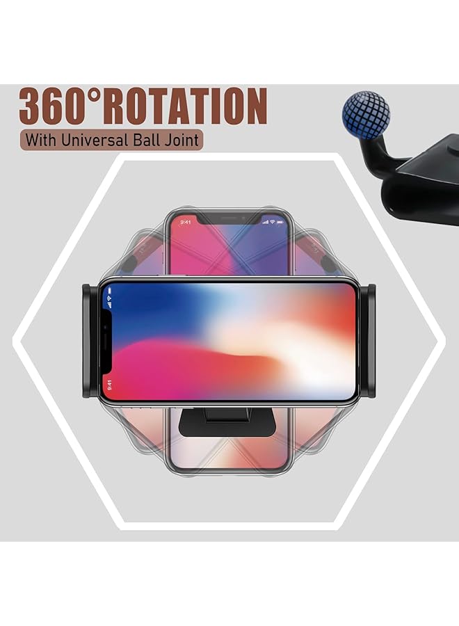 SYOSI Cell Phone Tablet Car Mount Holder Compatible With 2016-2022 Tesla Model 3 Model Y Headrest Mount Back Seat Cellphone Tablet Stand Cradle Tesla Model 3/Y Accessories Upgrade - Image 4