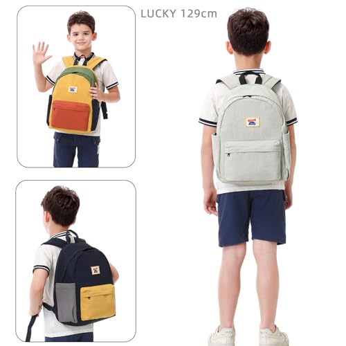 willikiva Kids Backpack for School Boys Girls Teens Toddler Backpack Waterproof Kindergarten Preschool Elementary Bookbag Children Travel BagBlackMedium - Image 3