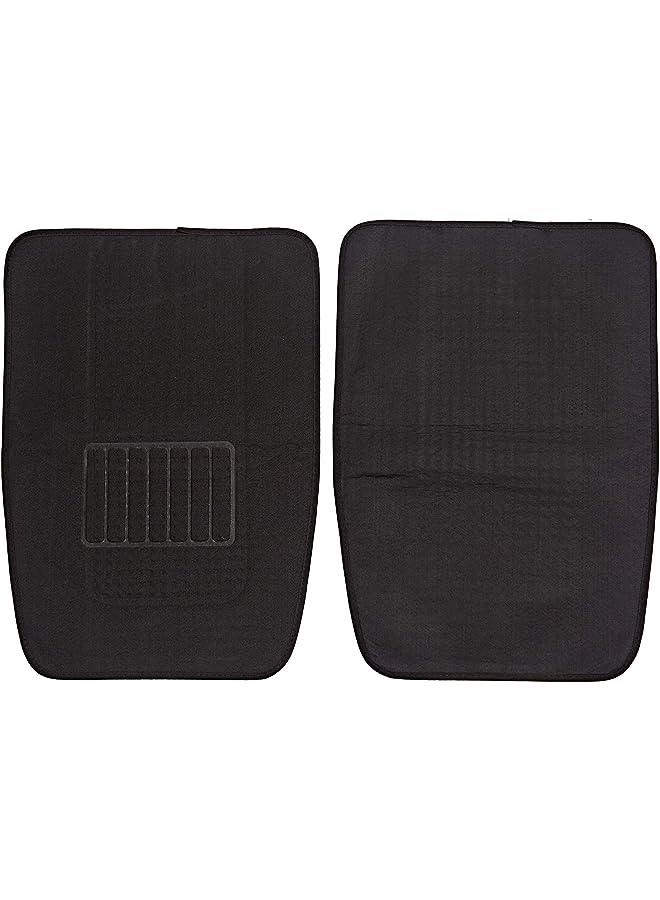 VITALY سجادة سيارة مكونة من 5 قطع - سوداء - Image 1