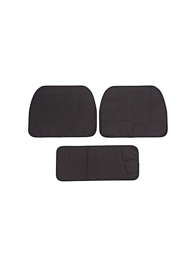 VITALY سجادة سيارة مكونة من 5 قطع - سوداء - Image 2