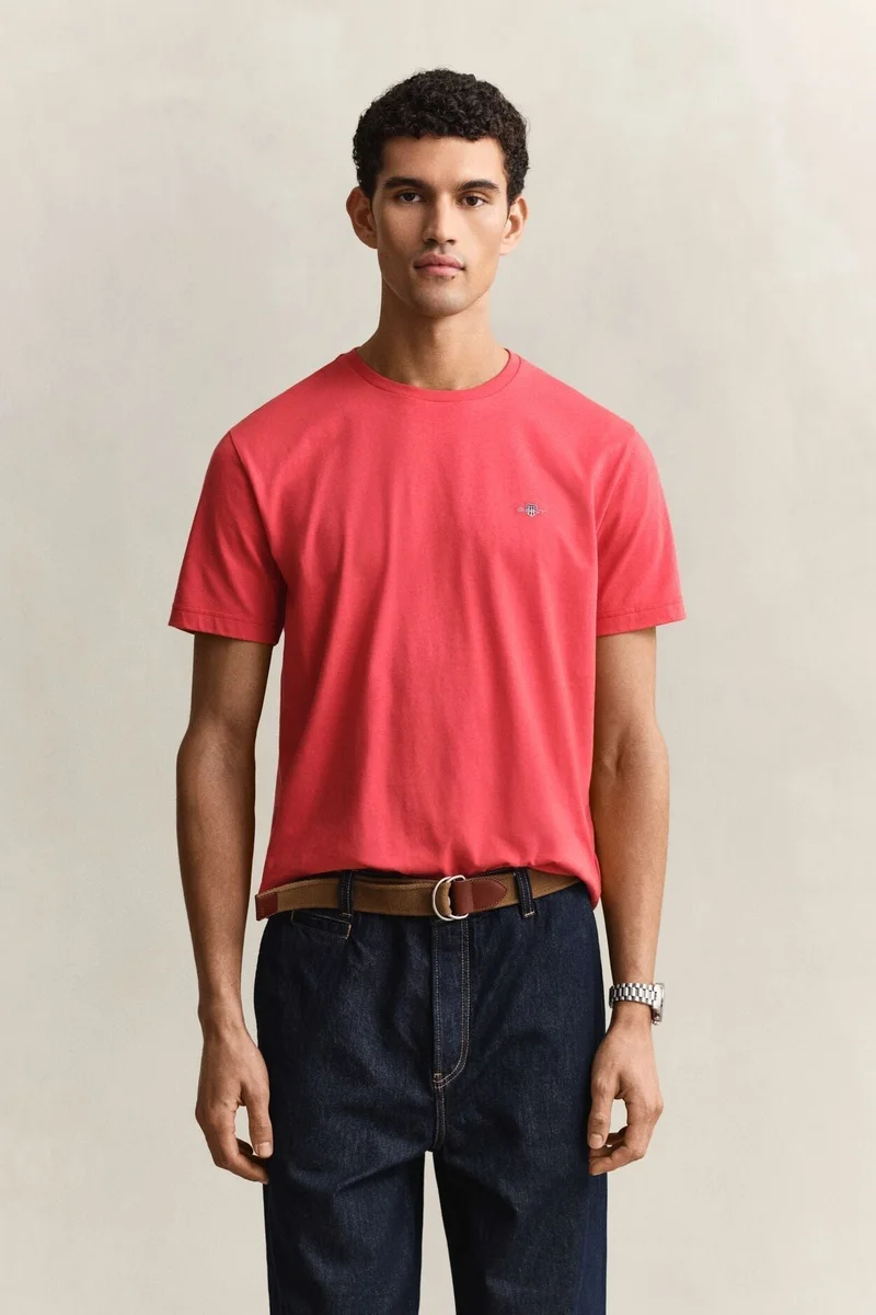 GANT Regular Shield Short Sleeve T-Shirt