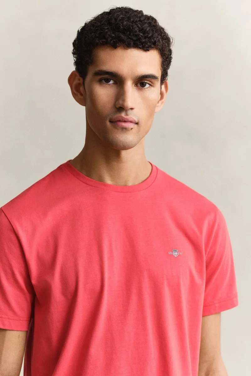 GANT Regular Shield Short Sleeve T-Shirt