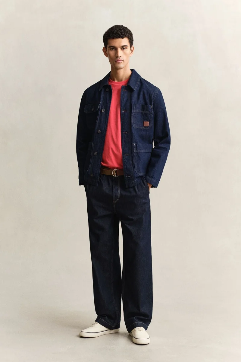 GANT  Regular Shield Short Sleeve T-Shirt for Men | Best Price UAE