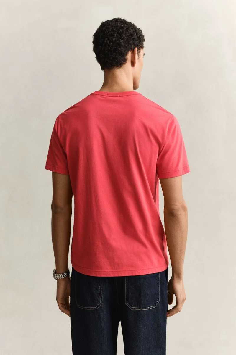GANT  Regular Shield Short Sleeve T-Shirt for Men | Best Price UAE