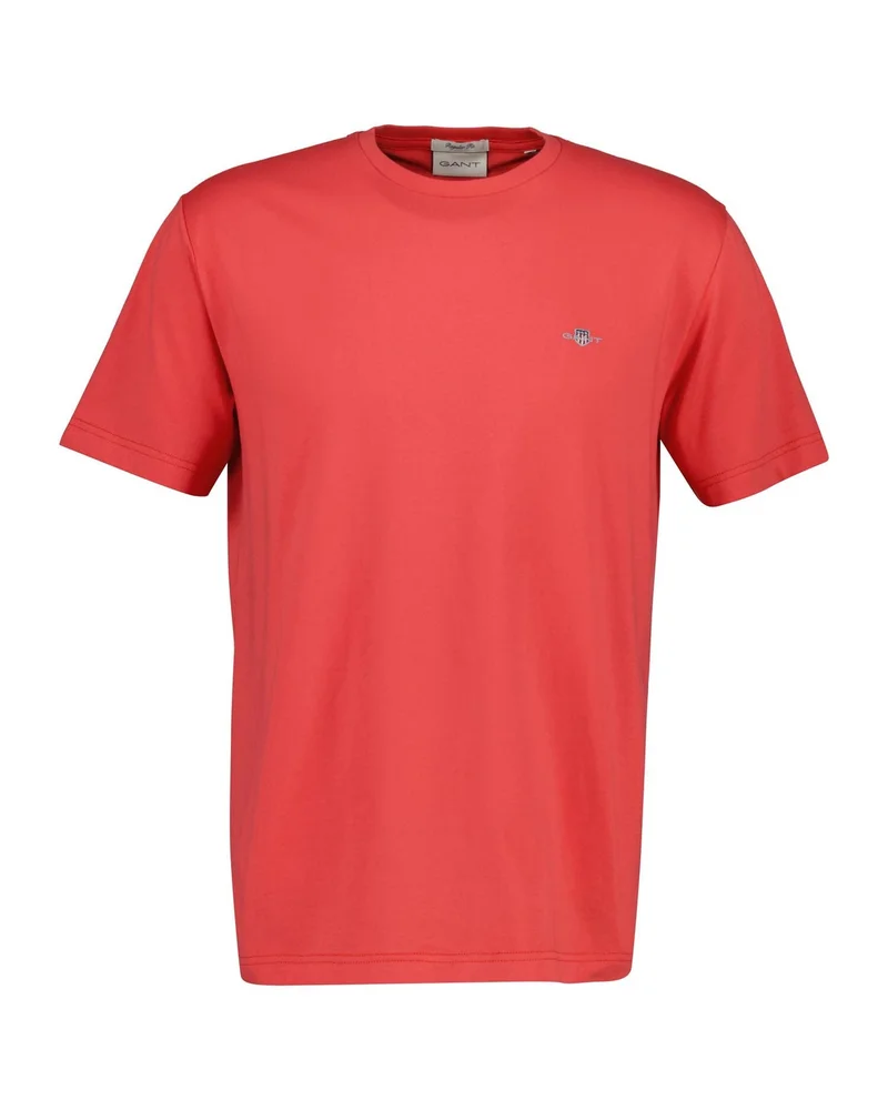 GANT  Regular Shield Short Sleeve T-Shirt for Men | Best Price UAE