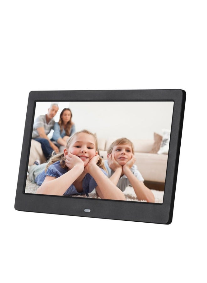 Direct 10.1 Inch HD LED Digital Photo Frame LCD Electronic Photo Album Business Advertising Machine Gift-Color:Black Australian Gauge Power Supply  - Image 2