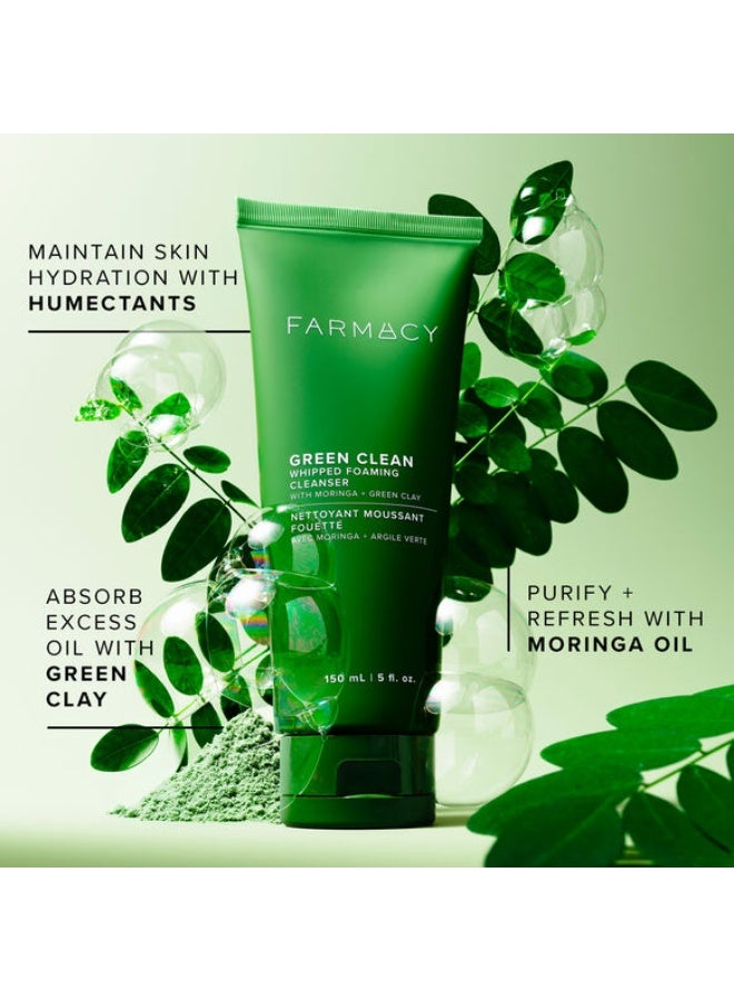 Farmacy Beauty Green Clean Whipped Foaming Cleanser  150ML - Image 3