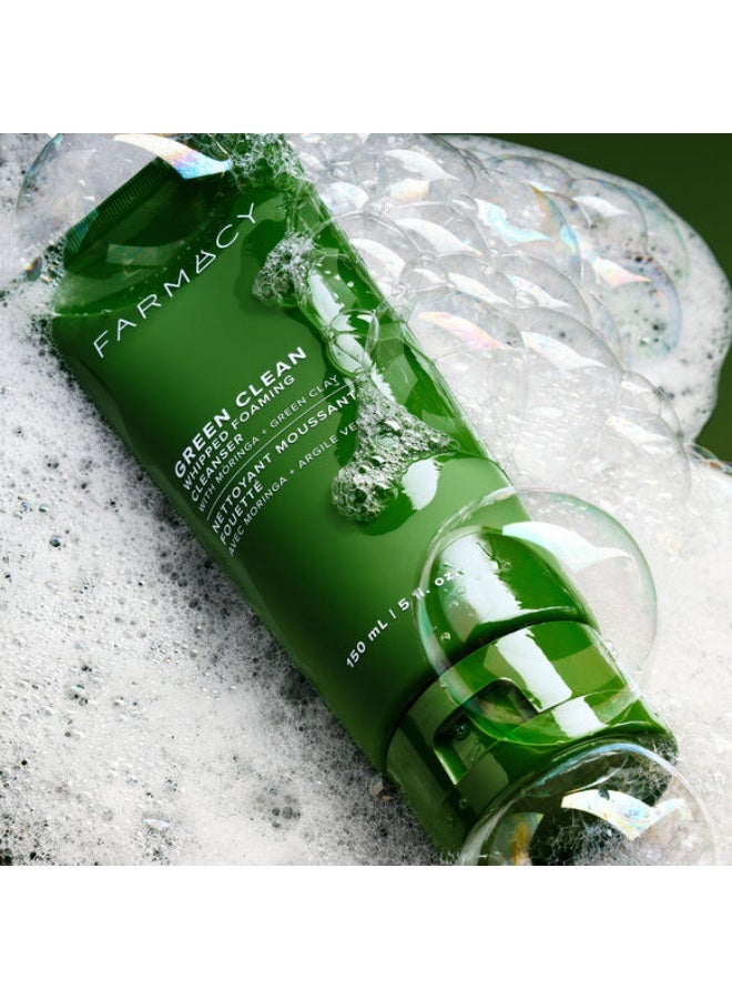 Farmacy Beauty Green Clean Whipped Foaming Cleanser  150ML - Image 2