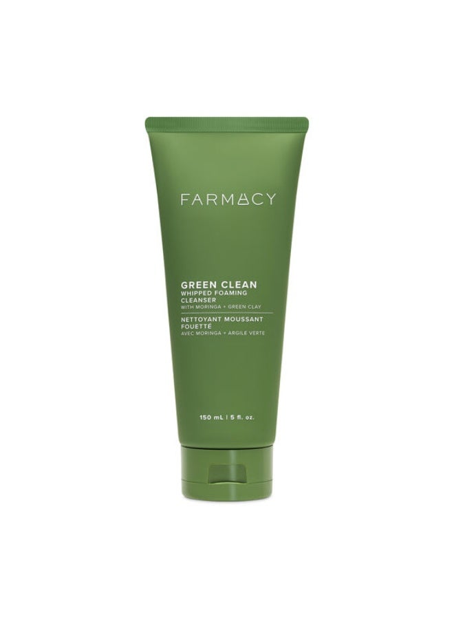 Farmacy Beauty Green Clean Whipped Foaming Cleanser  150ML - Image 1