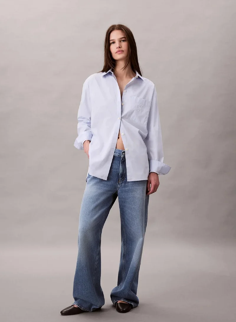 Calvin Klein Jeans Relaxed Poplin Shirt