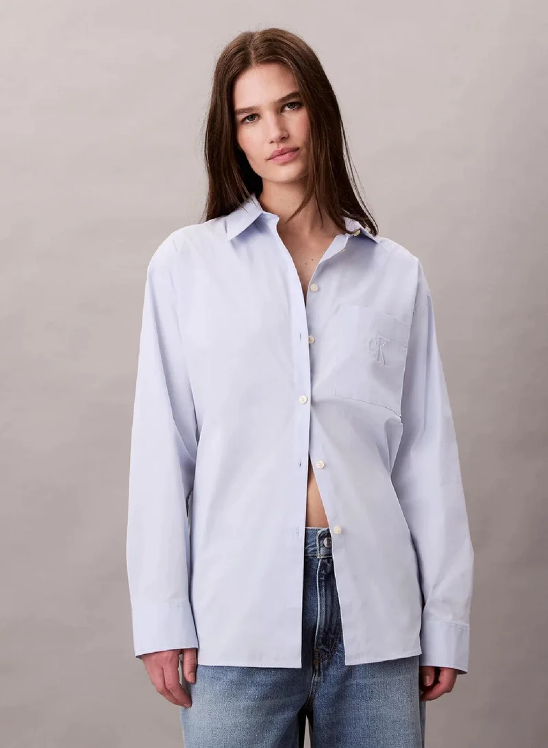Calvin Klein Jeans Relaxed Poplin Shirt