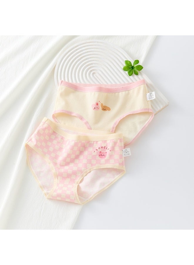 Underwear Made Of Pure Cotton, Suitable For Children Of All Ages, With Triangular Underwear That Does Not Clip On The Buttocks - Image 1