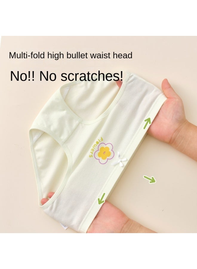 Underwear Made Of Pure Cotton, Suitable For Children Of All Ages, With Triangular Underwear That Does Not Clip On The Buttocks - Image 4