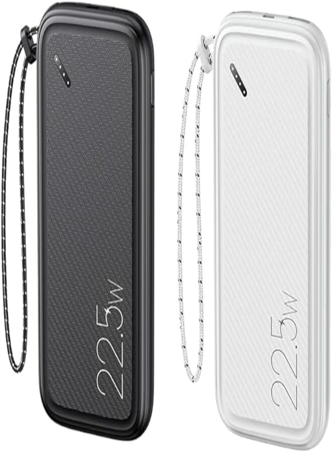 USAMS US-CD151 PB56 PD3.0 +QC3.0 Fast Charging Power Bank with Lanyard 10000mah