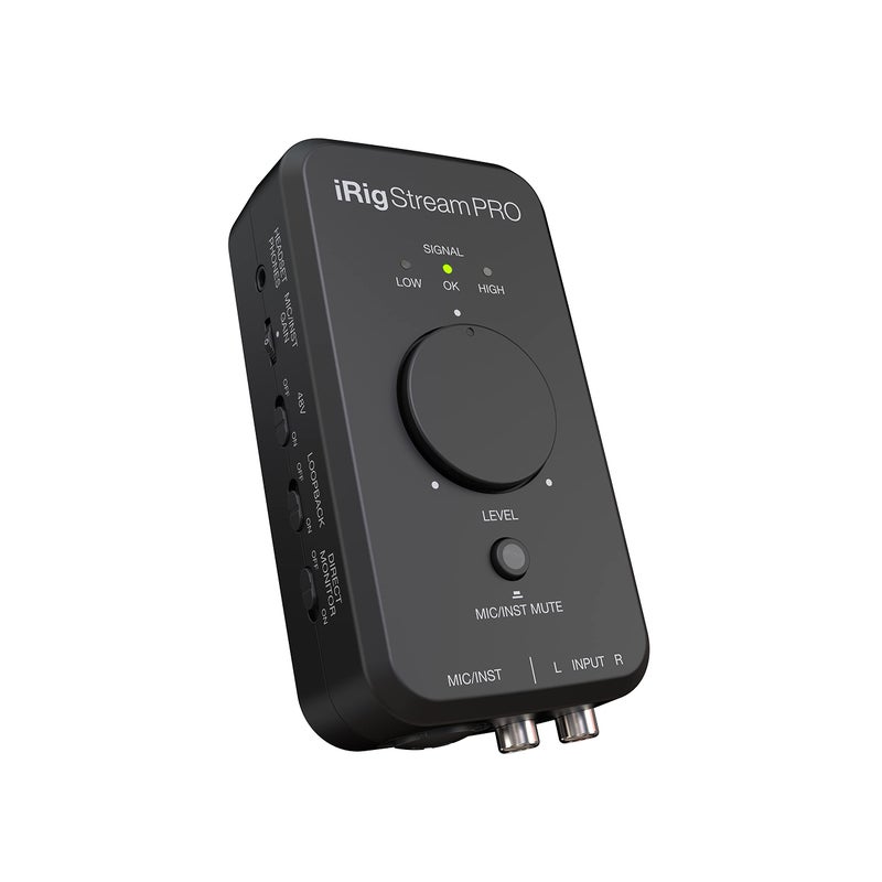 IK Multimedia واجهة الصوت iRig Stream Pro من IK Multimedia مع خلاط متعدد المدخلات - Image 2