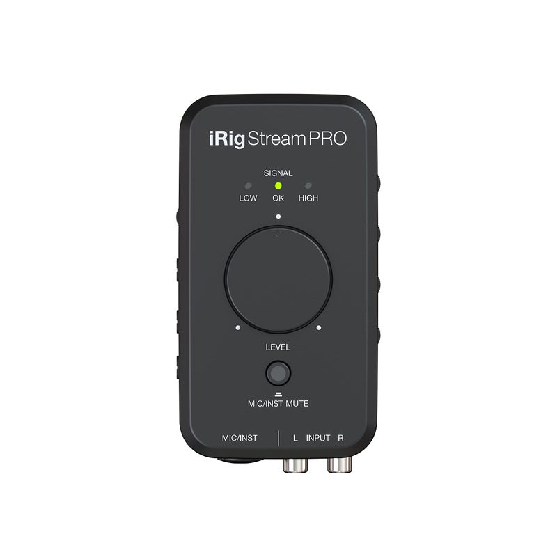 IK Multimedia واجهة الصوت iRig Stream Pro من IK Multimedia مع خلاط متعدد المدخلات - Image 1