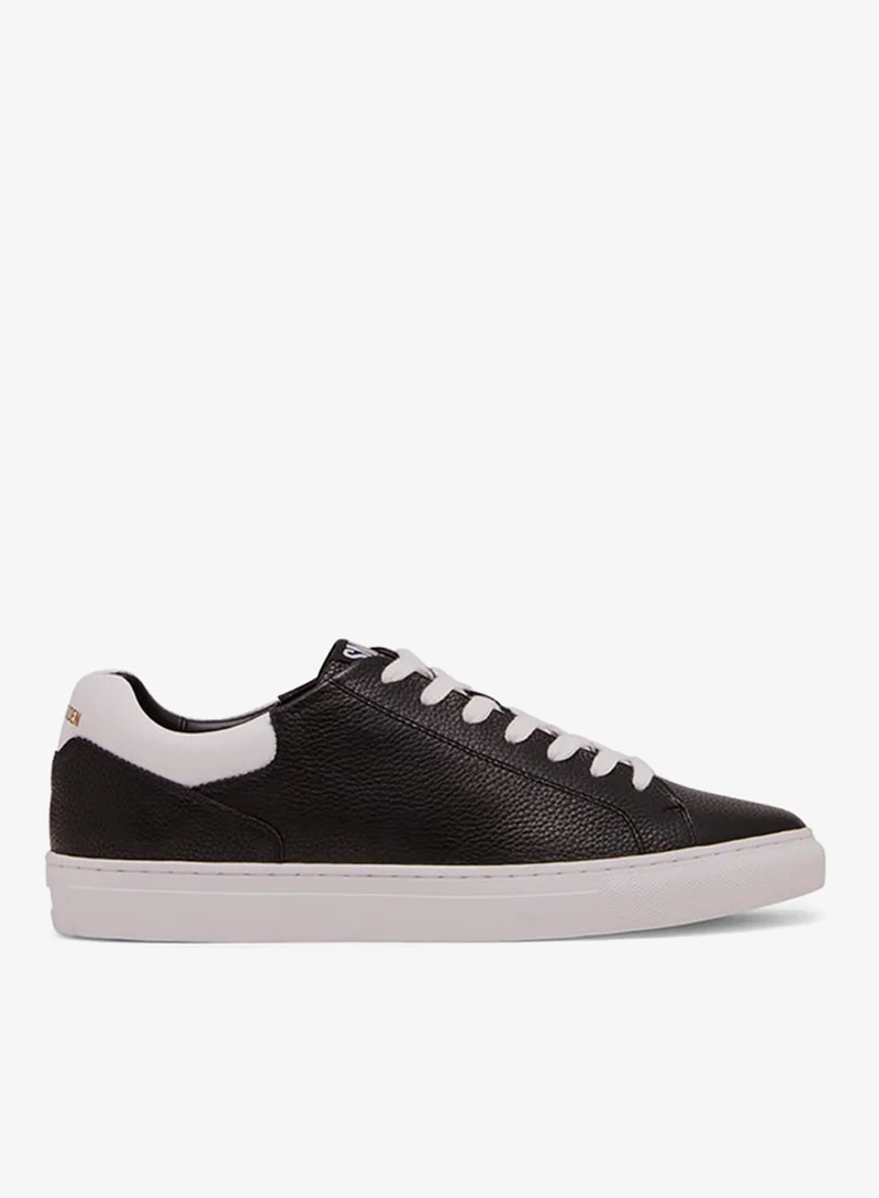 Chardd Black Men's Low-Top Sneakers